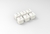 Molde de Silicone Letra Cubo Mini Lembrancinha - Presente 6Cav. Letra Ib-288 - IBmoldes
