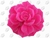 Molde de Silicone Rosa do Hawai Gg Ib-554 (Suculentas)
