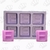Imagem do Molde de Silicone Letra Cubo Mini Lembrancinha - Presente 6Cav. Letra Ib-1953