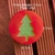 Molde de Silicone Redonda Pinheiro de Natal Ib-1766 - comprar online