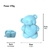 Molde de Silicone Urso/ Ursinho Deitado - comprar online