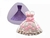 Molde de Silicone Vestido de Princesa Ib-1633 / S-1099
