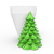 Molde de Silicone Árvore de Natal Pinheiro Folhas - Pequena