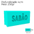 Molde de Silicone Barra Retangular Sabão Aprox. 250Gr - comprar online