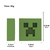 Molde de Silicone Creeper Minecraft - comprar online