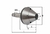 Ponta Rotativa para Tubo Cone Morse 3 30x100mm - comprar online