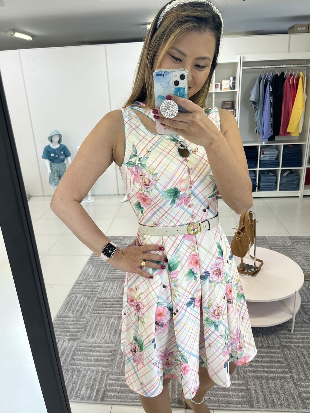 Vestido Antix Curto Som das Flores