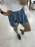 Shorts Mom Mamacita Jeans Com Cinto - Loja Trijeito - Calçados, Tênis, Roupas, Acessórios