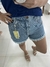 Shorts Jeans Mamacita Spike na internet