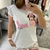 Pijama Evanilda Shorts Manga Curta Minnie Donut - Loja Trijeito - Calçados, Tênis, Roupas, Acessórios