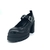 Sapato Arezzo Salto Fechado Eco Box Dull - Loja Trijeito - Calçados, Tênis, Roupas, Acessórios