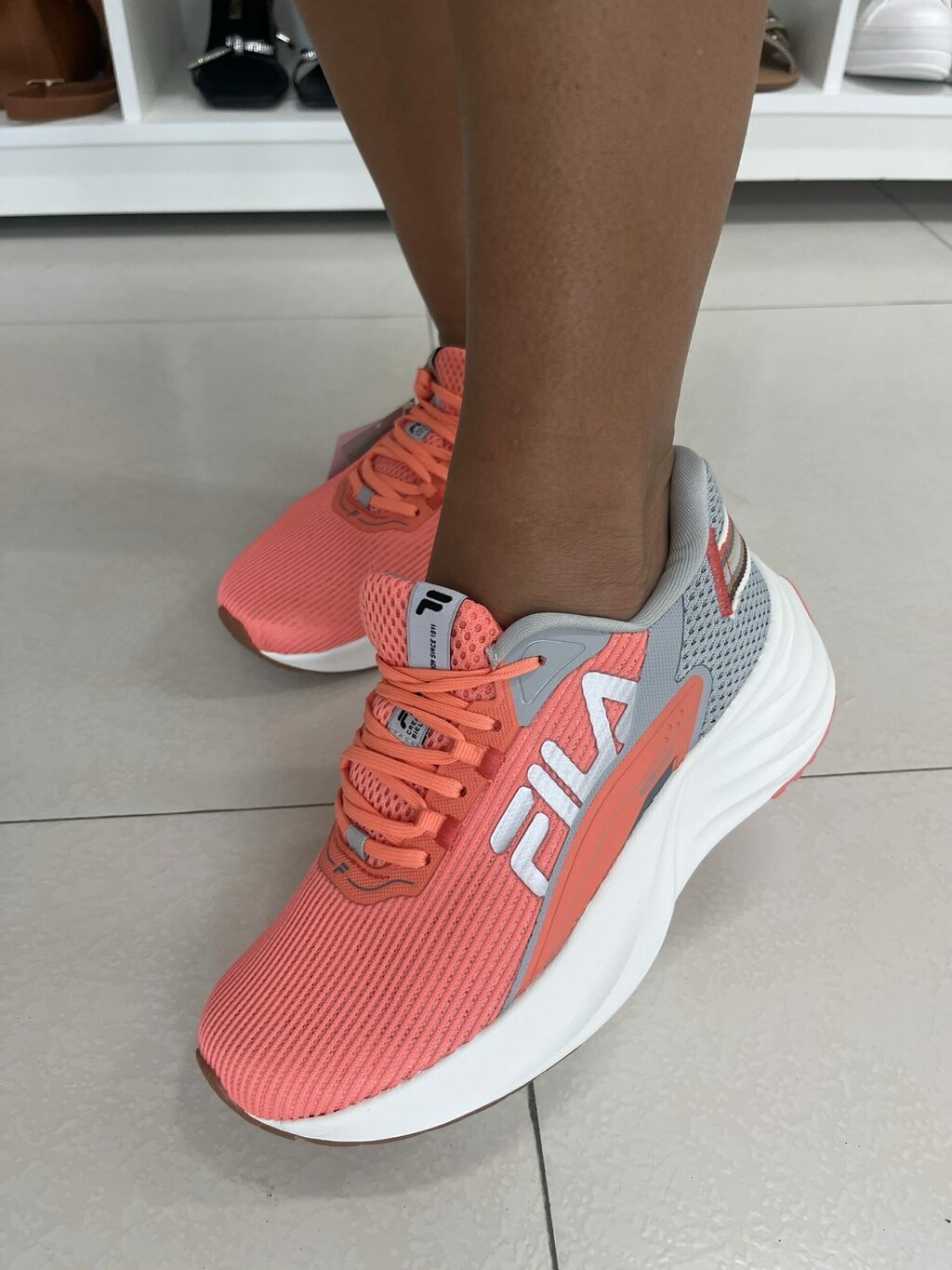 Tenis fila maximus feminino cheap