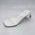 Sandalia Zatz Transparente Branco - Loja Trijeito - Calçados, Tênis, Roupas, Acessórios