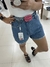 Shorts Mom Mamacita Jeans Com Cinto - loja online
