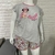 Pijama Evanilda Shorts Manga Curta Minnie Donut Plus - loja online