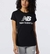 Camiseta New Balance Feminina Logo - Loja Trijeito - Calçados, Tênis, Roupas, Acessórios