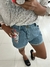 Shorts Aming Jeans Com Glitter - comprar online