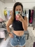 Top Fila Cropped Elastic - Loja Trijeito - Calçados, Tênis, Roupas, Acessórios