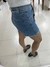 Shorts Mom Mamacita Jeans Com Cinto na internet