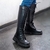 Bota Coturno Mooncity Montaria Cano Alto