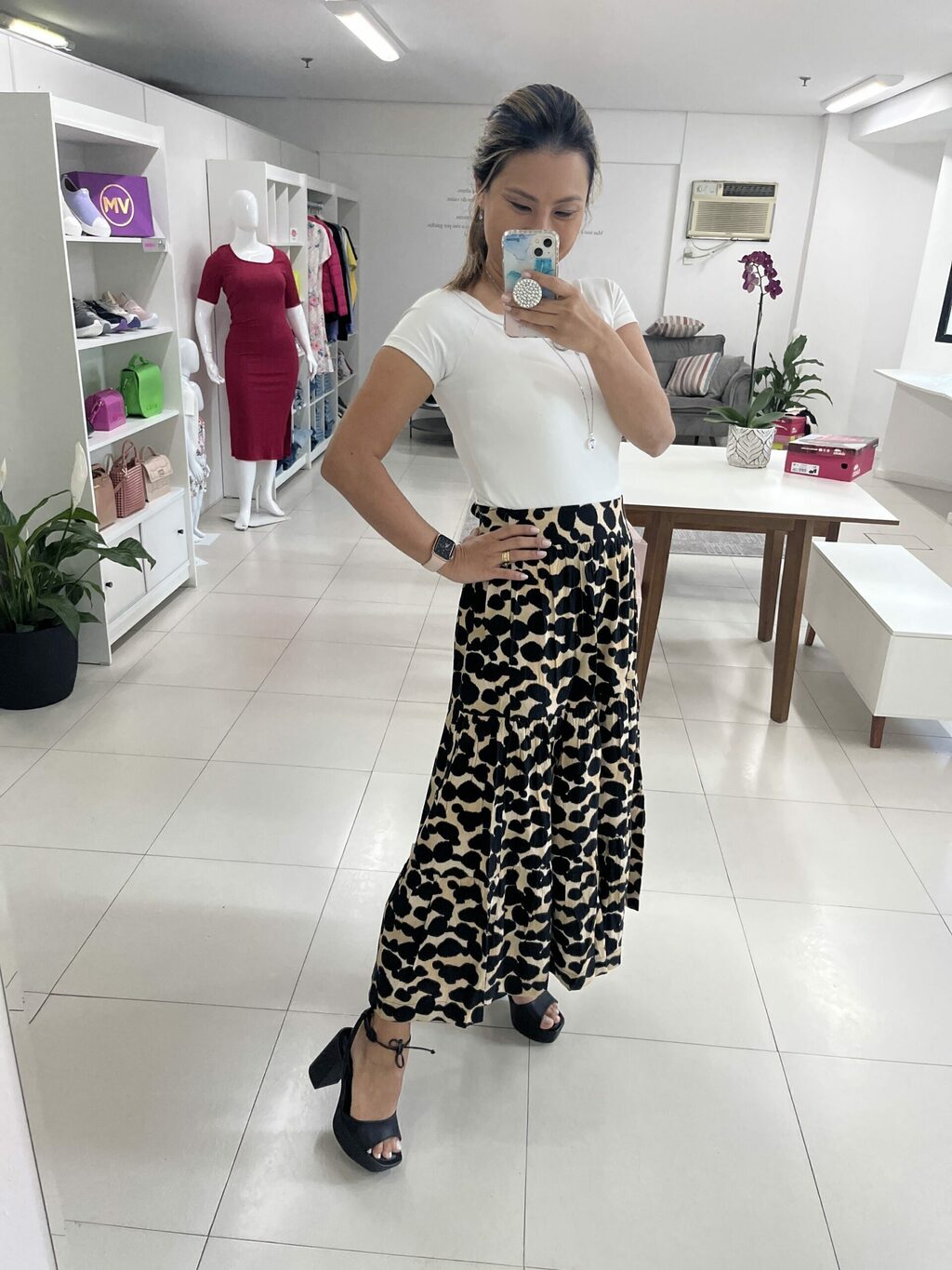 Mob loja de roupas sale