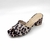 Tamanco Via Marte Animal Print Salto 7 cm - loja online