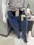 Calça Locksmith com cinta e elastano Melinda - Loja Trijeito - Calçados, Tênis, Roupas, Acessórios