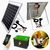 Carregador Energia Solar Bateria Veicular 12V Celular Portátil USB Bateria 12V 20W 2 em 1 Magnatronic Gerador Completo