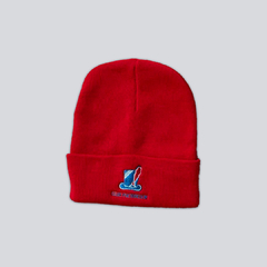 Gorro de lana con escudo - comprar online