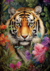 Tigre com Flores - comprar online