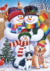 Bonecos de Neve com Animais - comprar online