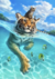 Tigre e Gato no Mar - comprar online