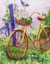 Bicicleta com Flores - comprar online