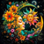 Sol e Lua com Flores - comprar online