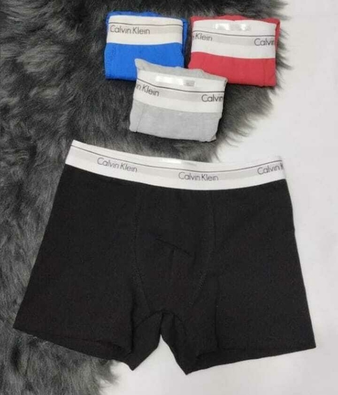 Pack X 12 Boxer Calvin CALIDAD PREMIUM