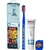 Kit Premium Dental Romero Britto Escova de Dente + Gel Dental + Fio Dental - Dentalclean - comprar online