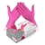 Luva Descartável Unigloves Com Pó 100 Unidades - Pink Ou Branco Ou Preto