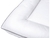 Pillow Top Solteiro Super Volumosa 1.000 gramas/m² de Fibra Siliconizada - Harmony II - Tekstil