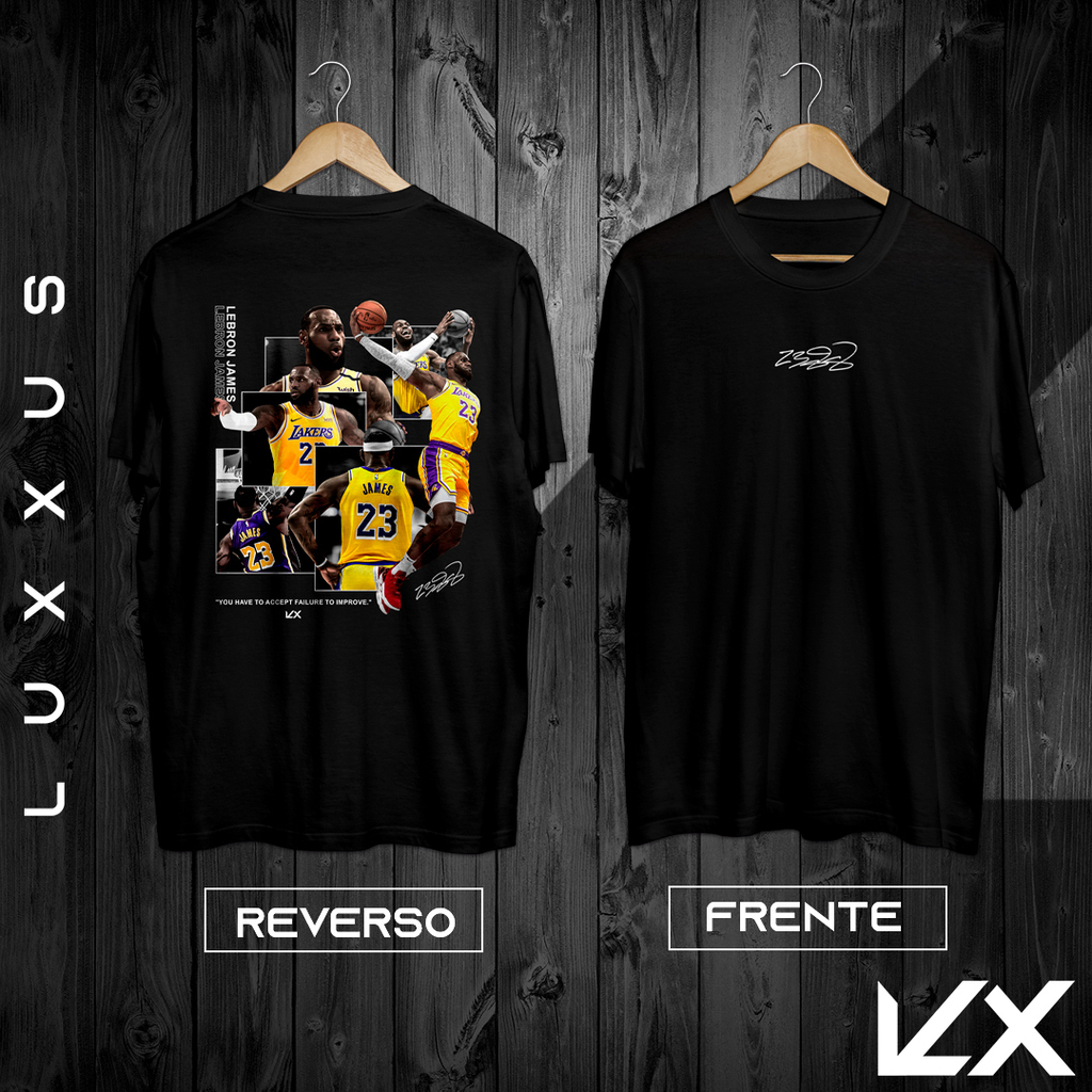 Remera lebron james lakers hotsell