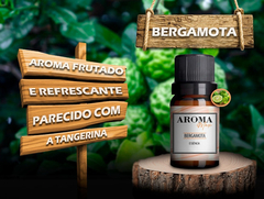 Essência Concentrada Bergamota 30ml - comprar online