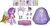 My Little Pony Princess Petals Aventura De Cristal Hasbro - comprar en línea