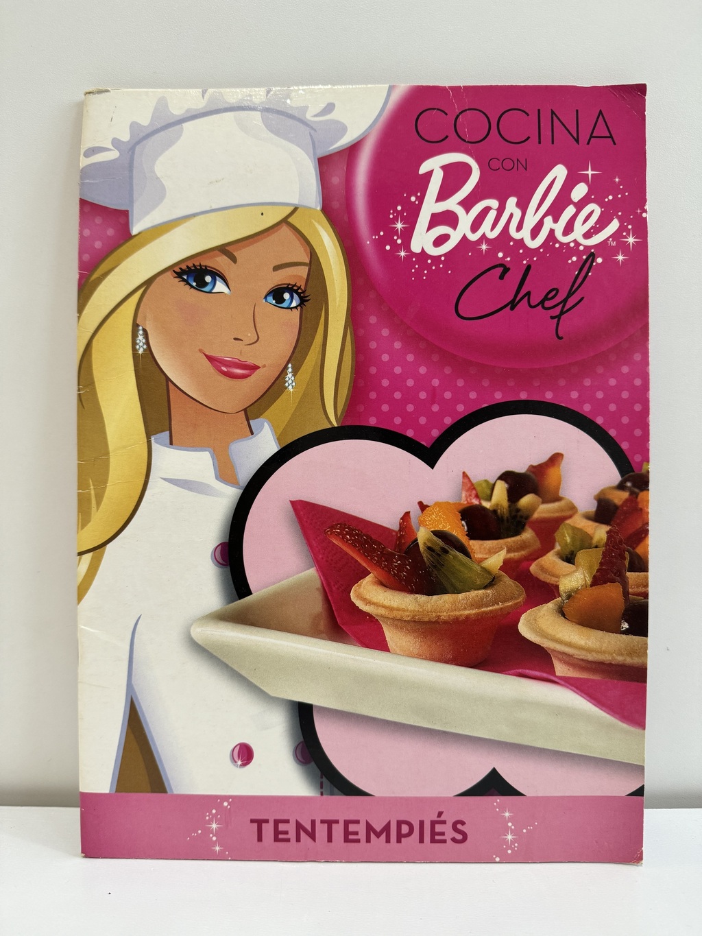Cocina con barbie chef hotsell
