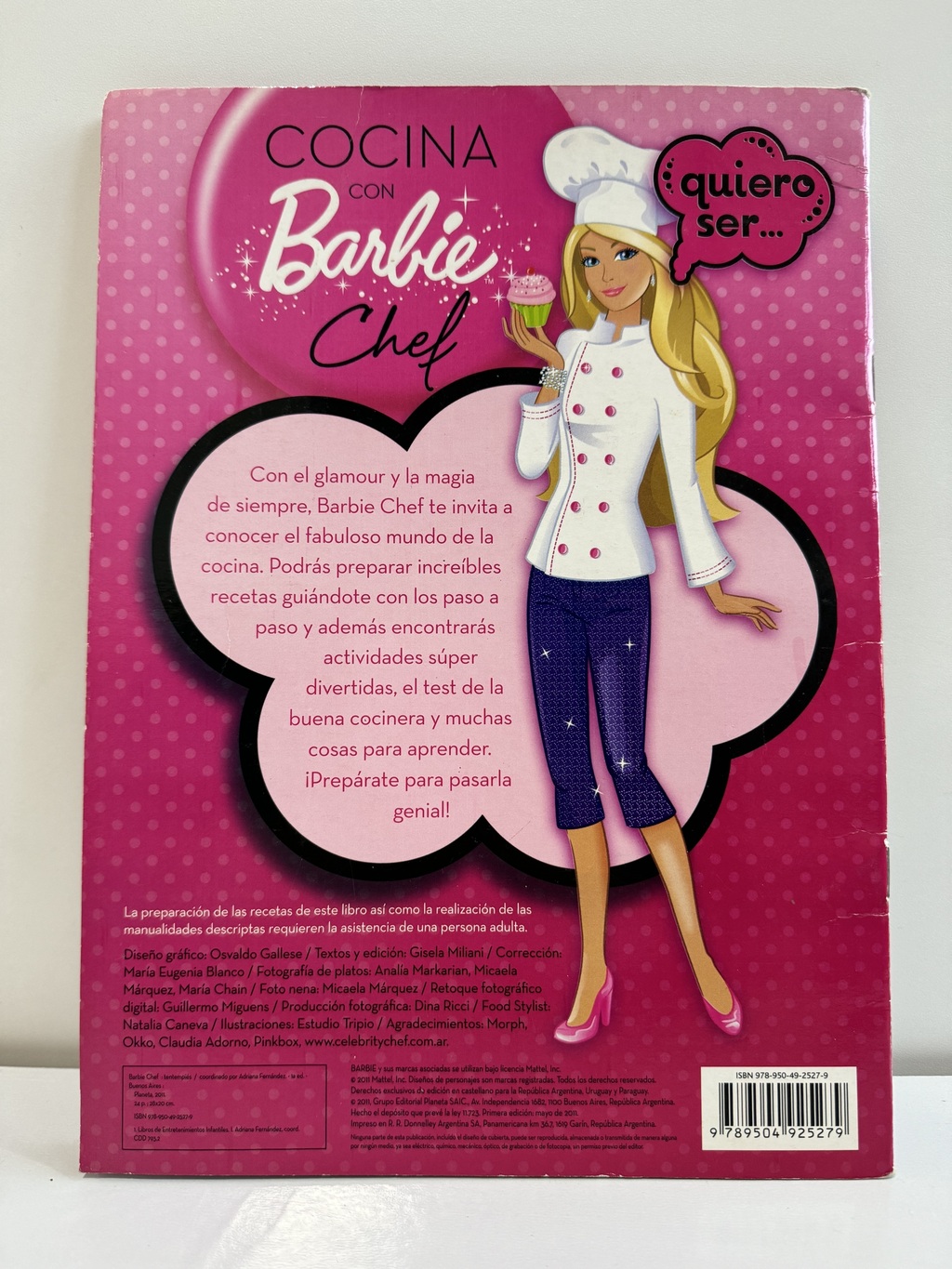 Cocina con barbie chef hotsell