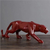 Escultura Minimalista Leopardo em Resina - comprar online