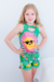 Pijama Curto Natureza Kids