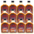 Petaca Licor de Dulce de Leche Vidrio 200ml Caja x12u