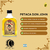 Petaca Licor de Whisky Vidrio 200ml Caja x12u en internet