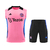 Conjunto de Treino Manchester United Adidas Masculino Regata - Rosa com detalhes em azul e preto