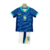 Kit Infantil Brasil Away 24/25 - Nike - Azul