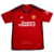 Camisa Manchester United Home 23/24 s/n° Torcedor Adidas Masculina - Vermelho Escuro